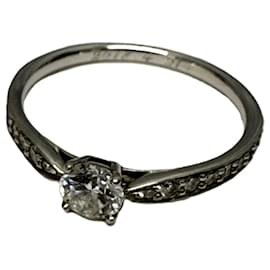 Tiffany & Co. Solitaire Harmony Ring