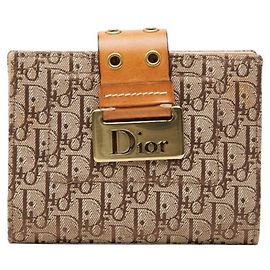 Tarjetero plegable Christian Dior