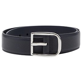 Gucci Ledergürtel für Herren in Navy