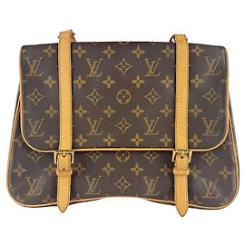 Zaino e Borsa a Spalla Louis Vuitton Monogram Marelle