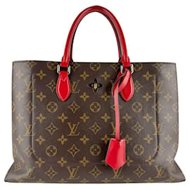 Borsa Tote Louis Vuitton Monogram Flower
