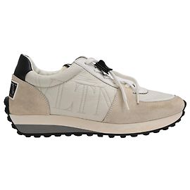  Valentino Garavani VLTN Roller Sneakers in White Nylon