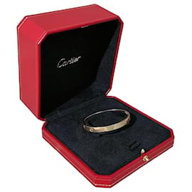 Bracciale Cartier Love versione larga in oro rosa