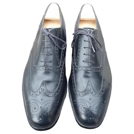 JM Weston Scarpe Richelieu J.M. Weston Pelle Nera