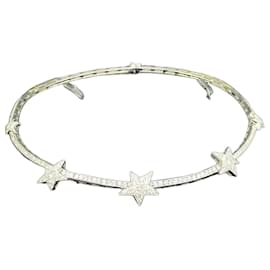 Collana Chanel Géode Comet in diamanti e oro bianco
