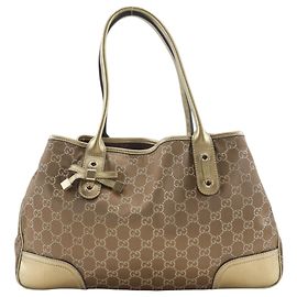 Borsa Tote Princy Gucci oro