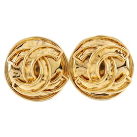 Orecchini a clip Chanel Coco Mark