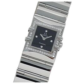 Relógio feminino Omega Constellation Carre Quadra