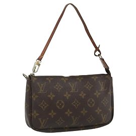 Louis Vuitton Pochette Accessoires NM Monogram Canvas medium