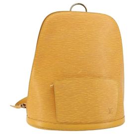 Louis Vuitton Gobelins Epi Leather