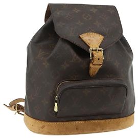 Louis Vuitton Vintage Montsouris Monogram Canvas MM