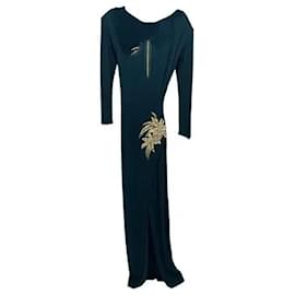 Vestido Maxi Balmain con adornos