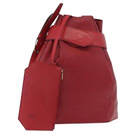 Louis Vuitton Vintage Borsa a Tracolla Epi Leather GM