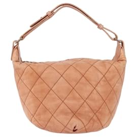 Chanel Cloudy Bundle Hobo in agnello trapuntato