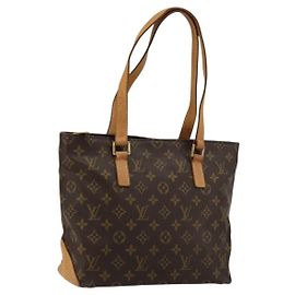 LOUIS VUITTON Borsa Tote Cabas Piano Monogram M51148 LV Auth ka3853