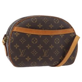 LOUIS VUITTON Bolso de Hombro Monogram Blois M51221 LV Auth 178947