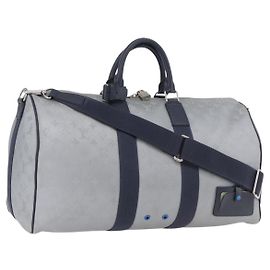 LOUIS VUITTON Monogram Satellite Keepall Bandouliere 50 M44170 LV Auth 167267SAM