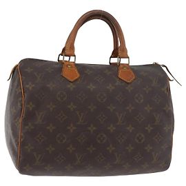 LOUIS VUITTON Borsa Monogram Speedy 30 M41526 LV Auth 177683