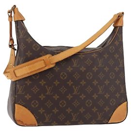 LOUIS VUITTON Borsa a Spalla Monogram Boulogne M51260 LV Auth bs34977