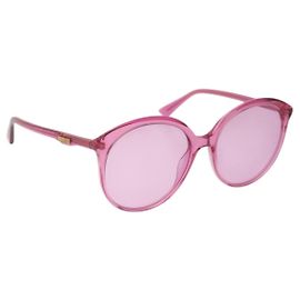 Gafas de sol GUCCI de plástico Rosa Auth am11521V