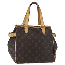 LOUIS VUITTON Tote Bag Orizzontale Monogram Batignolles M51154 LV Auth bs34998