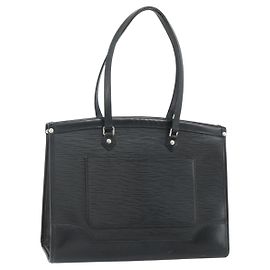 Borsa LOUIS VUITTON Epi Madeleine GM Nera MI0048 LV Auth 177845