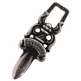 Pendente Charm Dagger Chrome Hearts top Ag925 Silver Auth 176815SM