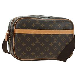 LOUIS VUITTON Borsa a Spalla Monogram Reporter PM M45254 LV Auth am11519V