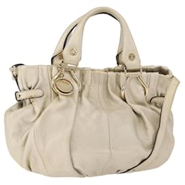 Céline Borsa CELINE in pelle 2way Oro Autentica bs34804A
