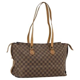 LOUIS VUITTON Borsa Colombine Damier Ebene 100th anniversary N99037 Auth bs35002