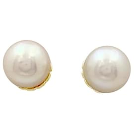 Orecchini in oro e perle - Autre Marque