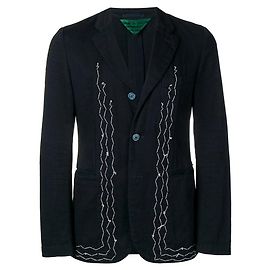 Comme Des Garcons Comme des Garçons Dunkelblaue Baumwolljacke - 2000s