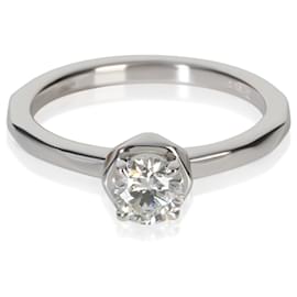 Anello da fidanzamento Graff Laurence Graff Signature con diamante taglio brillante rotondo da 0,5 ct