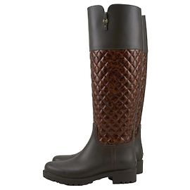 Salvatore Ferragamo Raphael Leder- und Gummistiefel
