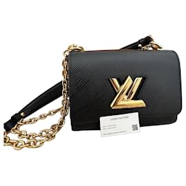 Louis Vuitton Twist PM Cuero Epi - Negro