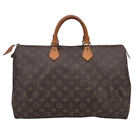 Borsa Duffle Speedy 40 in tela Monogram vintage - Louis Vuitton