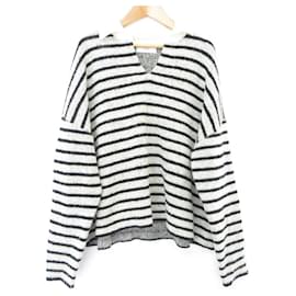 Autre Marque SLOBE IENA Strickpullover mit Streifen