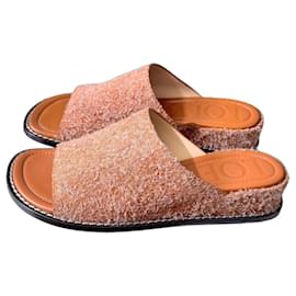 Ciabatte Loewe in pelle Tan