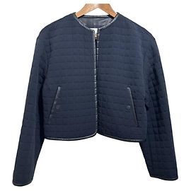 Autre Marque Ballsey Square Quilt Dobby Jacke ohne Kragen