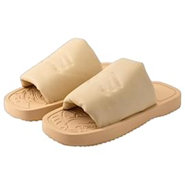Infradito in gomma Burberry - Beige