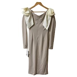 Autre Marque Taffeta-Kleid FRAY I.D