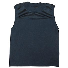 Autre Marque GRACE CONTINENTAL Sheer Gloss Knit Top