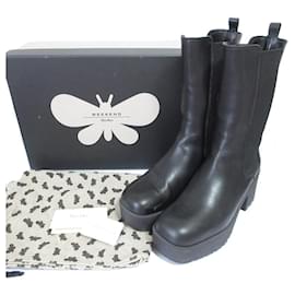 Botas Chelsea de piel Max Mara WEEKEND
