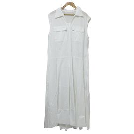 Autre Marque Vestido largo sin mangas Diagram Diagram