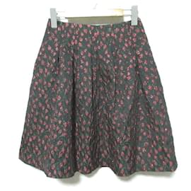 Falda de jacquard floral M'S GRACY - Autre Marque