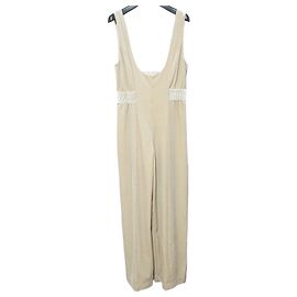 Autre Marque Velours-Jumpsuit U by Spick and Span
