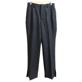 Autre Marque Glen Check Wollhose COUTURE D’ADAM