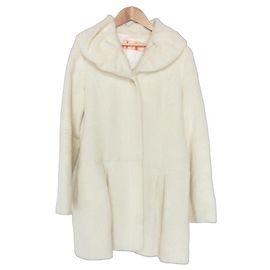 Autre Marque Abrigo de mezcla de lana y alpaca YUMA KOSHINO