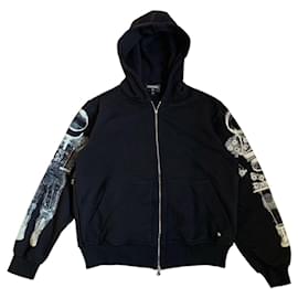 Chanel Astronaut Kapuzenpullover mit Reißverschluss
