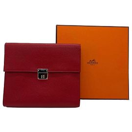 Hermès Love Hermes Damen Geldbörse in Rot